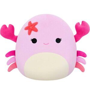 Squishmallows Original - Starfish Cailey the Crab - 8 Inch Stuffie Plush